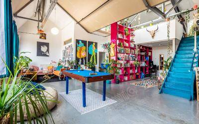 Chic Warehouse Loft In Hackney With Big WindowsChic Warehouse Loft In Hackney With Big Windows基础图库1